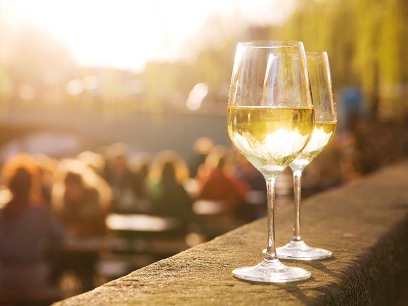 White wine